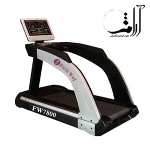 تردمیل باشگاهی فرش وی مدل FW-7800