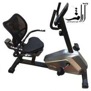 دوچرخه ثابت پشتی دار EMH Fitness مدل ۶۱۱۰R