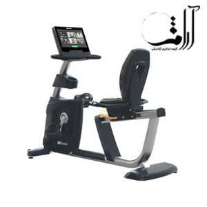 دوچرخه ثابت باشگاهی پشتی دار ایمپالس مدل RR970